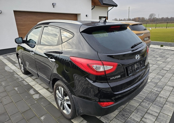 Hyundai ix35 cena 48000 przebieg: 180000, rok produkcji 2015 z Kartuzy małe 121